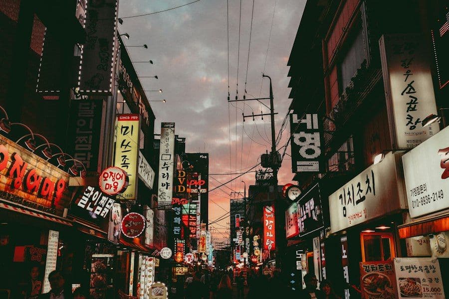 Seoul cityscape