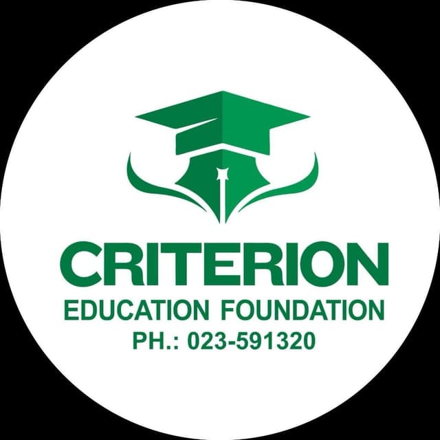 Criterion Education Foundation